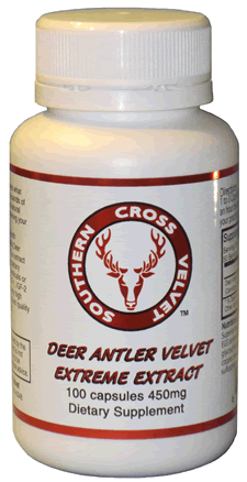Deer Antler Velvet Extract Extreme 12 Pack