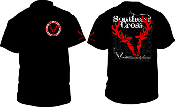 Southern Cross Velvet West T-Shirt